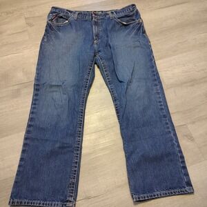Ariat FR M4 Low Rise  Boot Jeans 40x30 Flame Resistant CAT 2 USA Fabric FR Denim